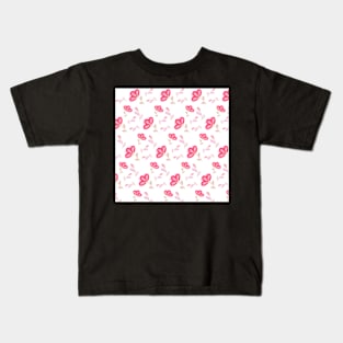 Flower Fall Kids T-Shirt